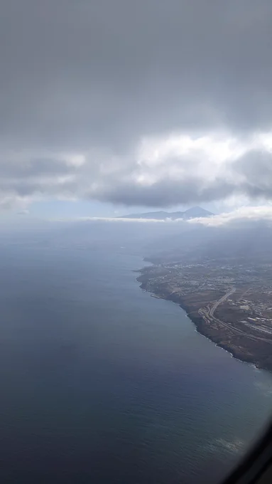 Photo of the coast from above