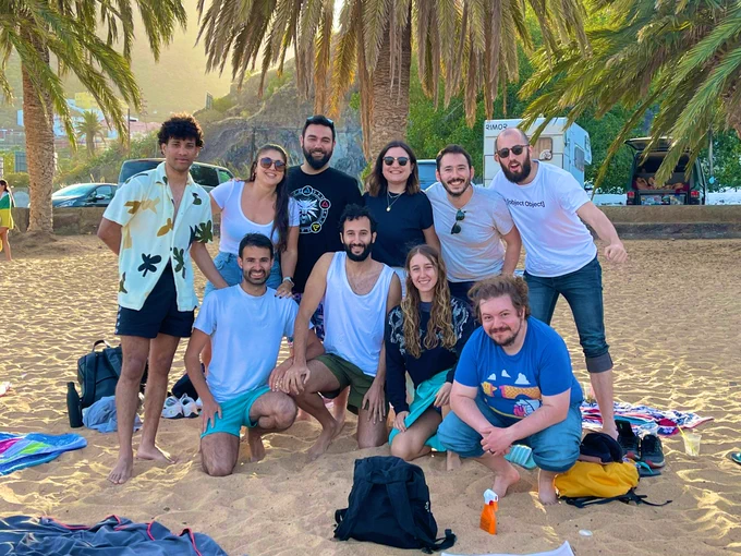 Playa las teresitas