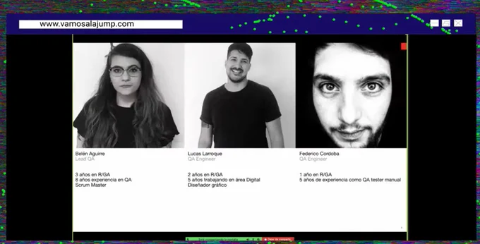 Imagen de les oradoris:
Belén Aguirre, Lucas Larroque y Federico Cordoba