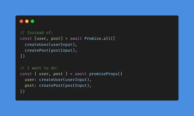 Promise.props