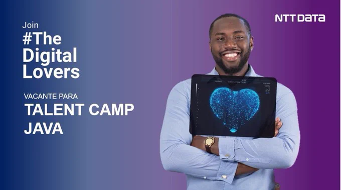 Talent Camp Java de NTT Data para Trainee que quieran aprender Java.
