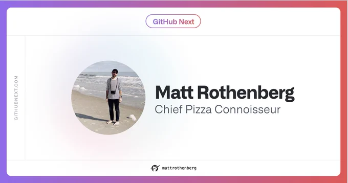 May or may not be the open graph image for https://githubnext.com/team/mattrothenberg/