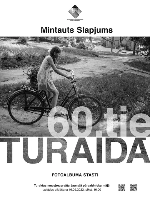 16. septembrī plkst. 16.00 Turaidas muzejrezervāta Jaunajā pārvaldnieka mājā tiks atklāta krājuma izstāde “Fotoalbuma stāsti – sešdesmitie gadi Turaidā”. Izstādē būs apskatāmas melnbaltas momentfotogrāfijas, kas uzņemtas 20. gadsimta sešdesmitajos gados. Darbu autors ir amatierfotogrāfs, turaidietis Mintauts Slapjums. 
