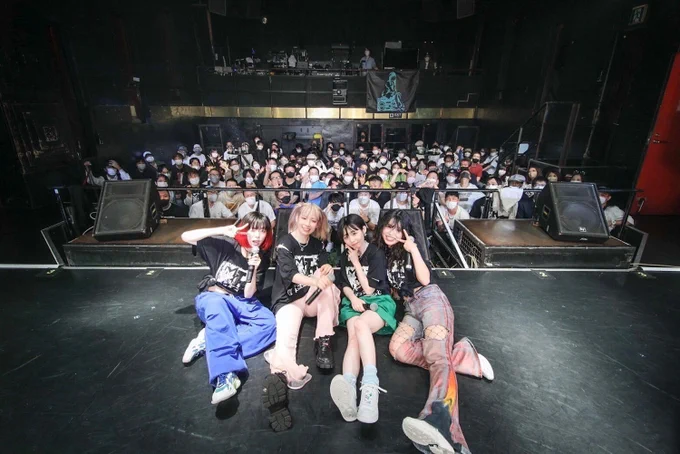 1st ONEMAN LIVE「PAY YOU BACK」@渋谷club asiaおかげさまで会場満員となりました。ありがとうございました。