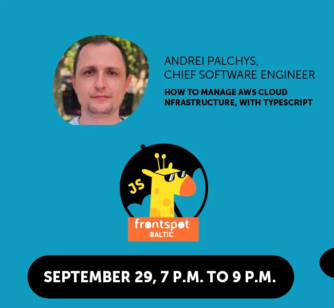 Data: September 29, 7 p.m. to 9 p.m.
Registration open 6:30 p.m
Location: Vilnius, Šeimyniškių g. 19, Business Stadium North, Entrance B, 8th Floor
