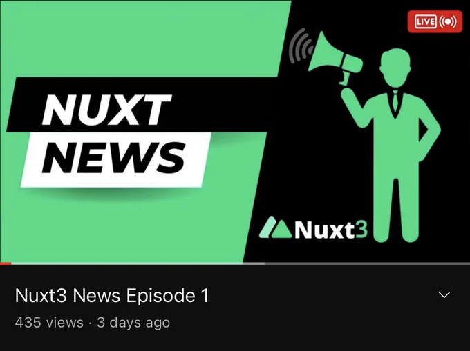 Nuxt News episode 1