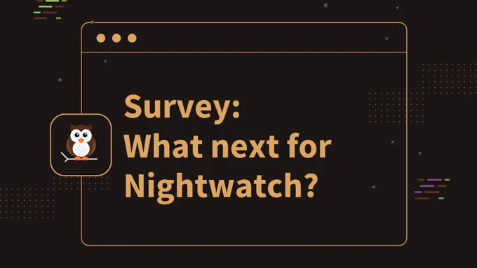 Nightwatch survey
