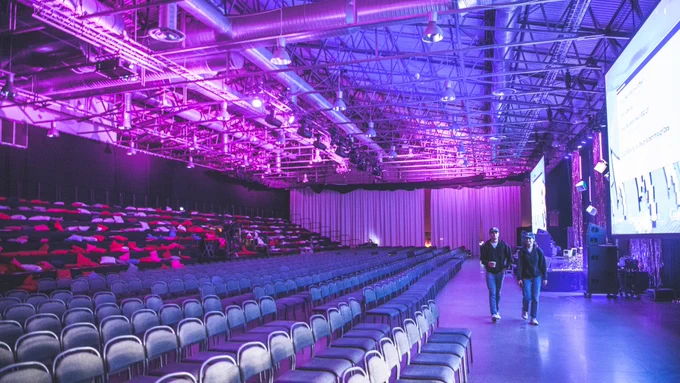 The venue at Nordic.js