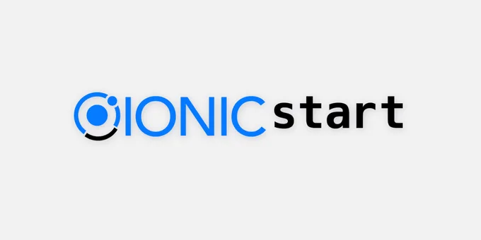 Ionic Start logo