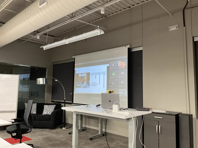 Matt Steele speaking virtually for NebraskaJS and OJUG