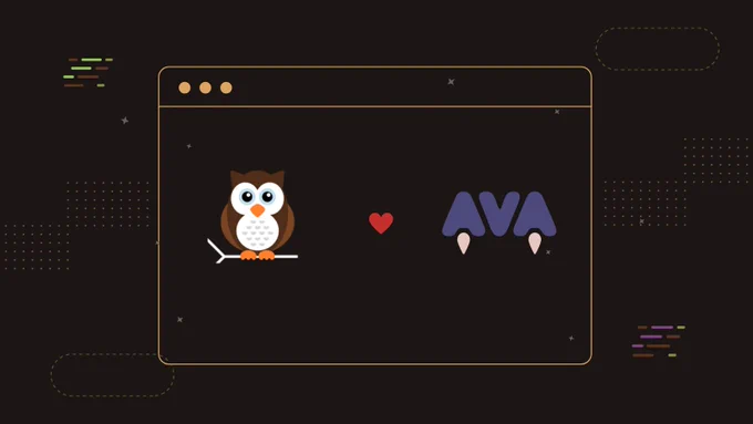 Using Ava as a test runner