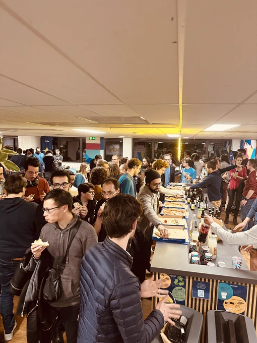 Pot de fin de Meetup