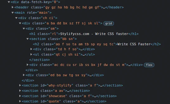StylifyCSS website