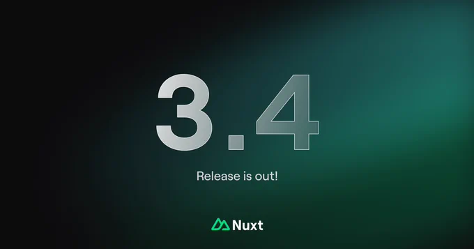 Nuxt 3.4 is out