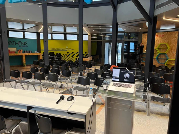 Photo from empty Innovathens 