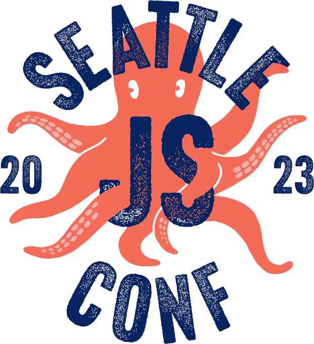 Logo for SeattleJS Conf 2023