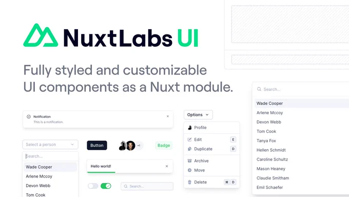 NuxtLabs UI