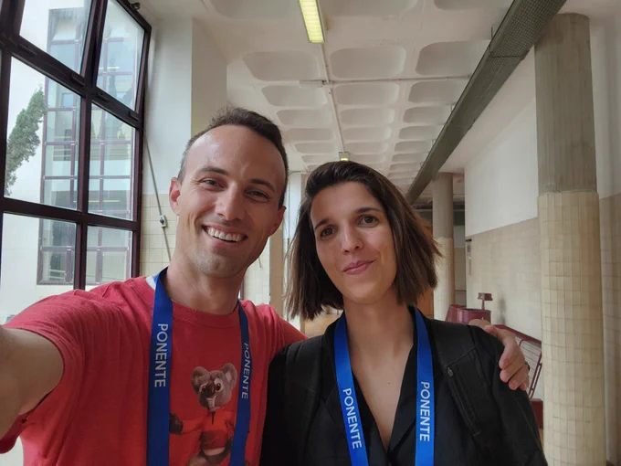 Kent and Sandrina Selfie
