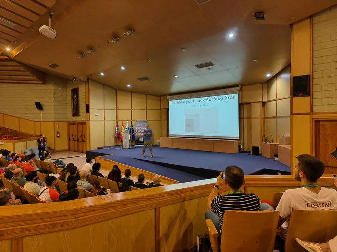 Kent C Dodds keynote presentation