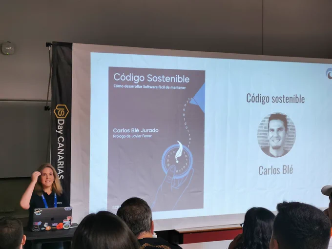 Foto de la charla Junior XP.