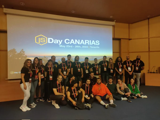 JSDay voluteers
