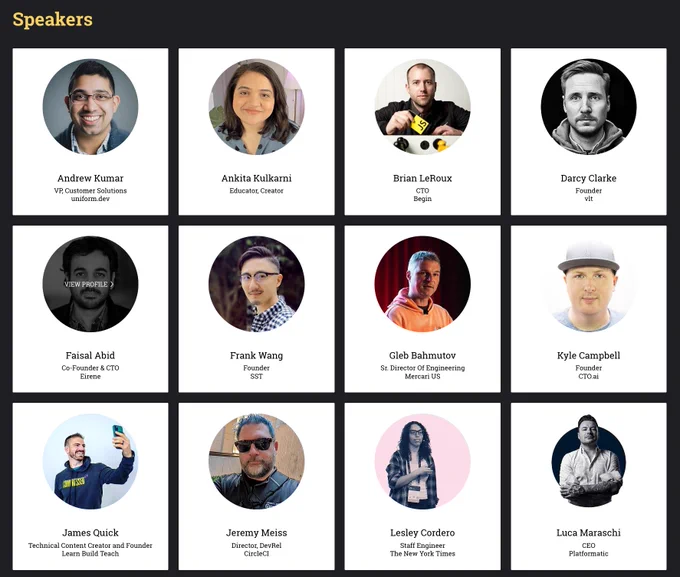 Speakers of Reactor conf