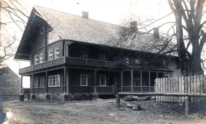 Turaidas Šveices māja. Fotoatklātne  no 1930. gadiem