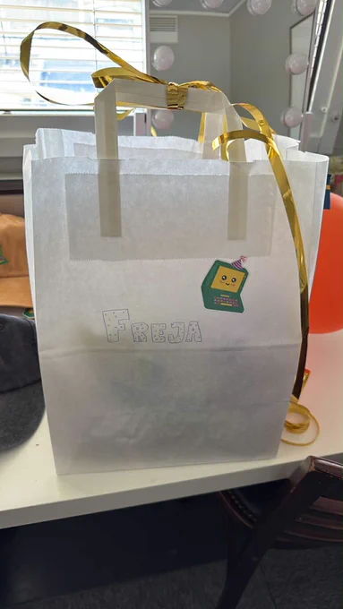 Gift bag for Freja