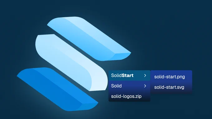 context menu when you right-click the SolidStart logo on https://start.solidjs.com