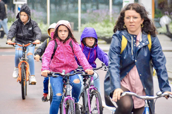 “Kids make mistakes. Kids get distracted. It's our responsibility when designing cities to think, what is that child's experience and how do I ensure what I'm doing will have a positive impact. as opposed to putting the burden on their caregiver to ensure they're safe.”

https://biketalk.org/2025/10/2541-countering-car-culture/