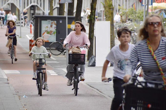 “Kids make mistakes. Kids get distracted. It's our responsibility when designing cities to think, what is that child's experience and how do I ensure what I'm doing will have a positive impact. as opposed to putting the burden on their caregiver to ensure they're safe.”

https://biketalk.org/2025/10/2541-countering-car-culture/