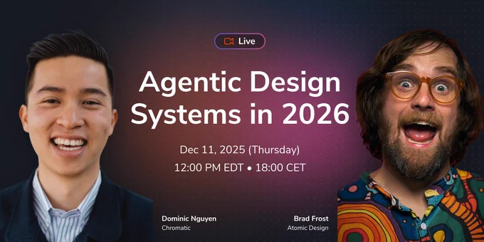 agentic-design-design-systems-2026-brad-fost