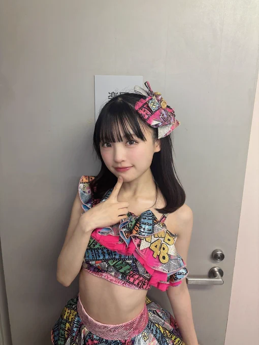 初日の髪型した！！！💇🏻‍♀️