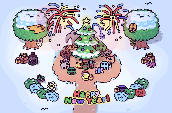 The entire KAPLAY team wishes you a Happy New Year.
