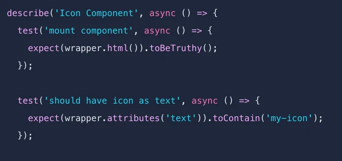 Unit testing NativeScript Vue apps with Vitest