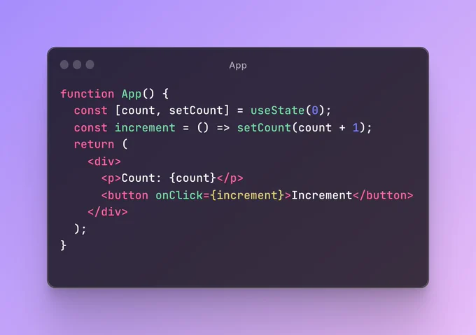 Basic counter app