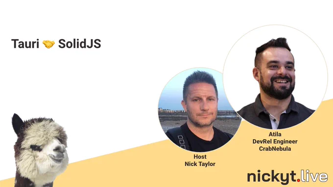nickyt.live promo for guest Atila
