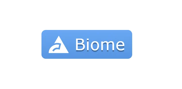 A badge for the Biome project.