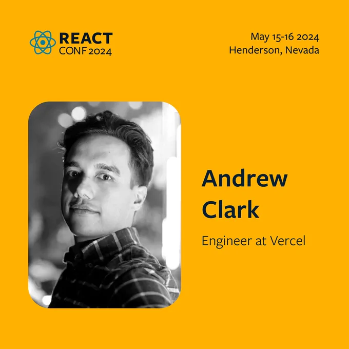 Headshot of Andrew Clark