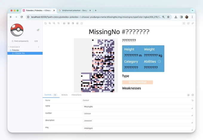 Another story for a new Pokemon, this time MissingNo.