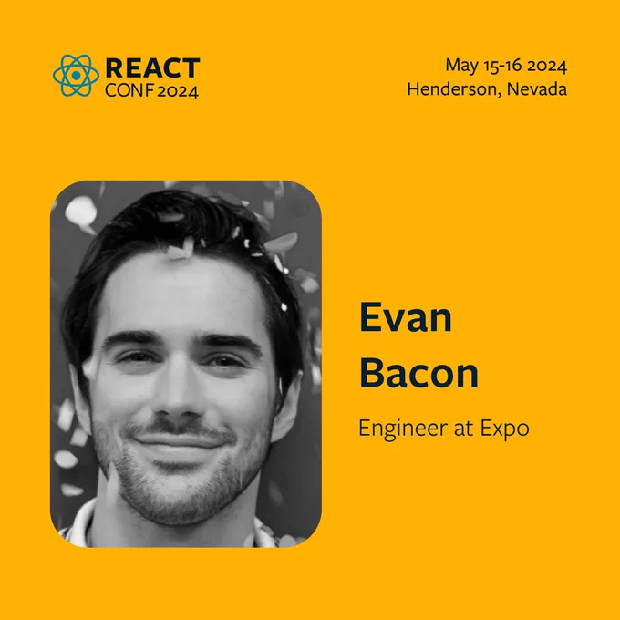 Headshot of Evan Bacon