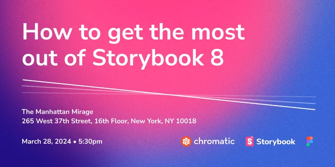 How to get the most out of Storybook 8