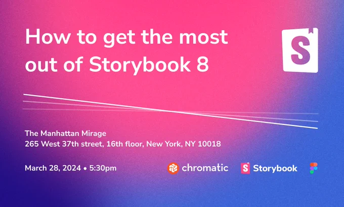How to get the most out of Storybook 8
