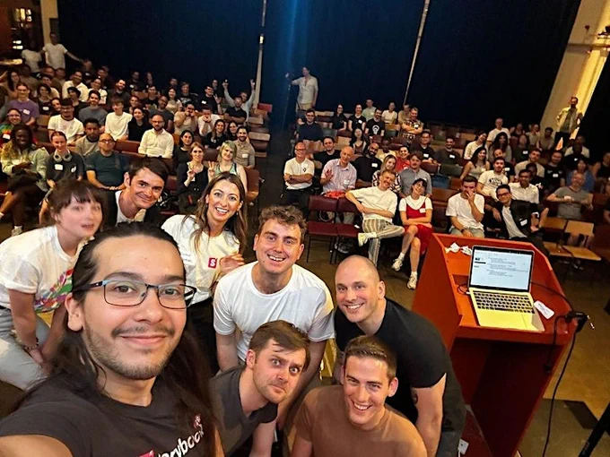 A photo from the SB London meetup