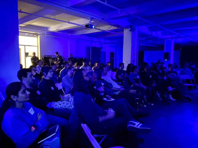 Storybook community at our NYC meetup
