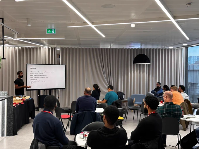 BrowserStack London Meetup