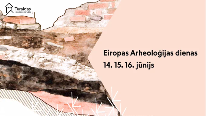 Turaidas muzejrezervāts aicina apmeklēt Eiropas Arheoloģijas dienas  no 14. līdz 16. jūnijam. 
14. jūnijā plkst. 15.00 Siguldā, Sateseles pilskalnā – grāmatas “ Sateseles pils un zeme” atvēršana un  informatīvā stenda atklāšana.
15. jūnijā plkst. 13.00 – 17.30 Turaidas pils pagalmā “Aizraujošā arheoloģija” – darbnīcas; multimākslinieks Vaaks/Vakuums. 

16. jūnijā 14.00 – 16.00 ekskursijas “Turaidas pils arheoloģiskais stāsts.” Pieteikšanās līdz 14.06., tālrunis: 29384512.
