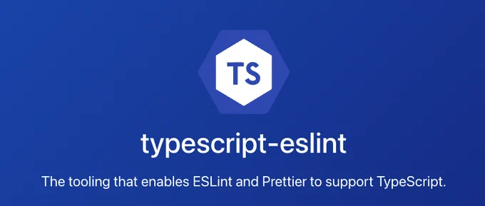 typescript-eslint The tooling that enables ESLint and Prettier to support TypeScript