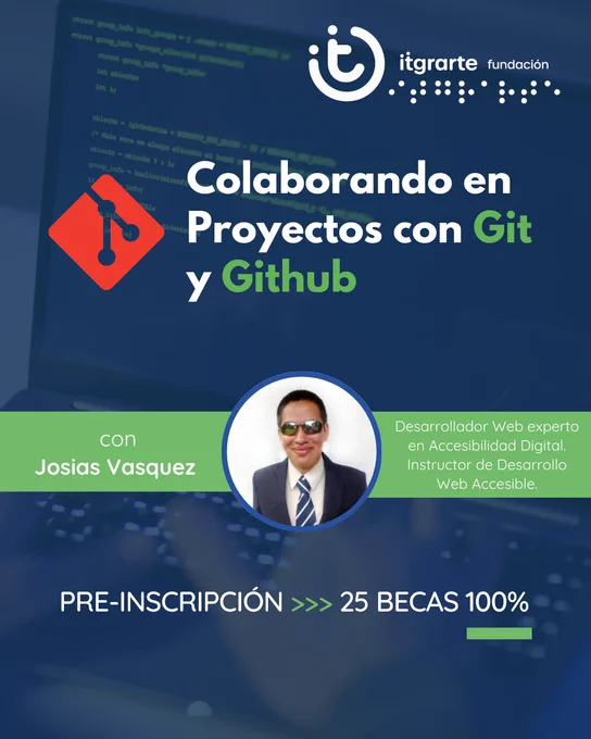 nuevo curso colaborando en proyectos con git y github