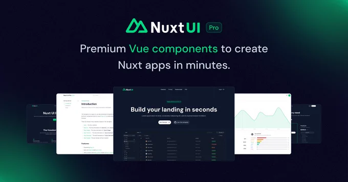 Nuxt UI Pro v1.3 is out!